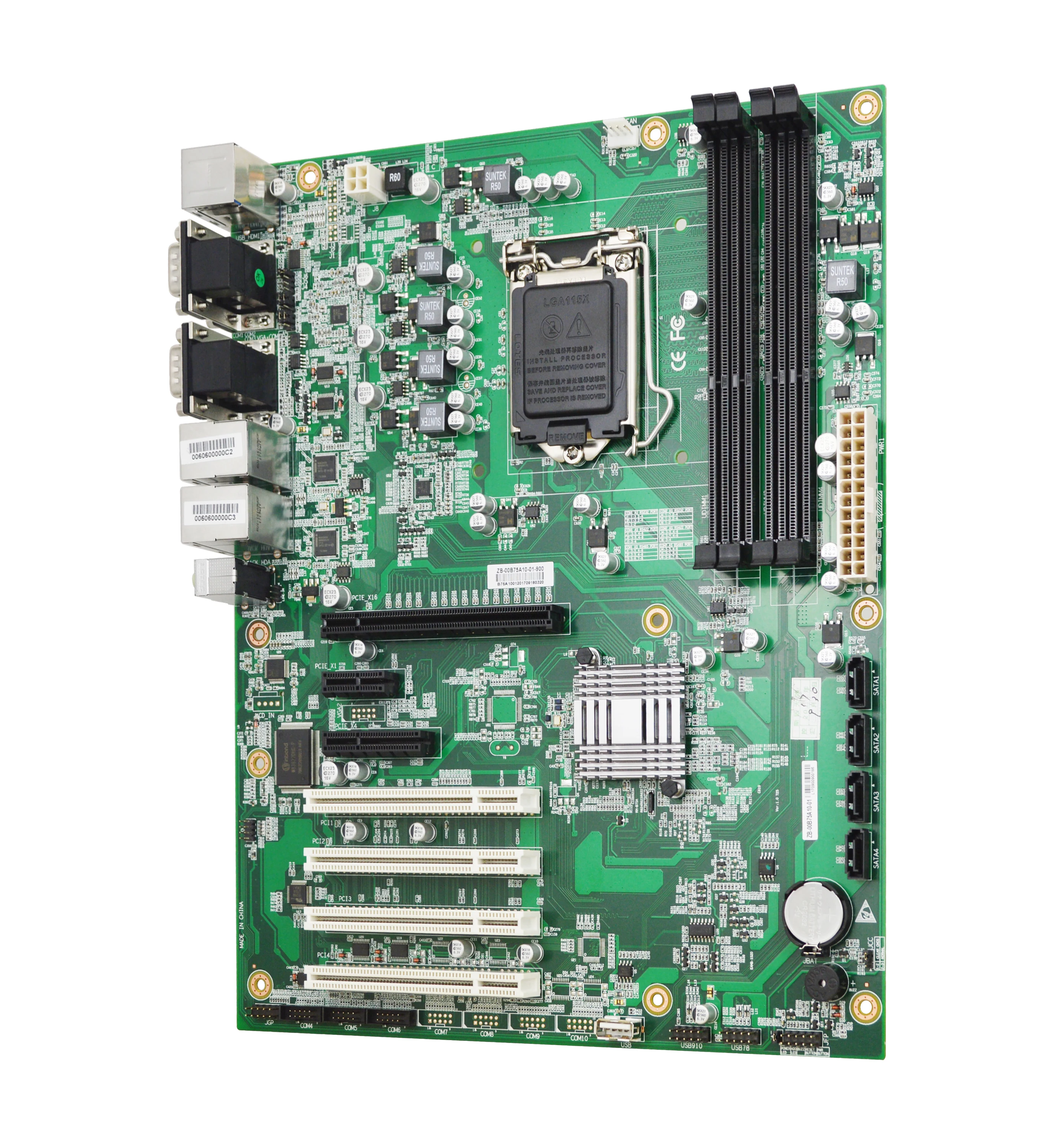 
eip KH-B75-01 OEM B75 ATX motherboard with 6COM support lga1155 i3 i5 i7 series motherboard support 2/3 generation processor 