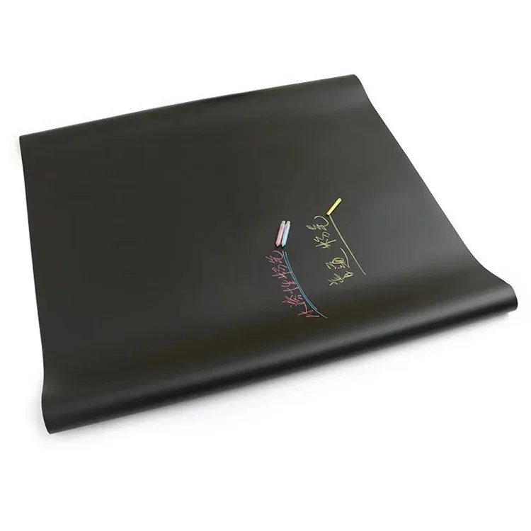 Promotional Blackboard Adhesive Blackboard wallpaper Blackboard Vinyl for Wall