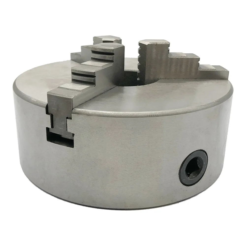 
High quality K11 125 jaw chuck with chuck adapter chuck key 