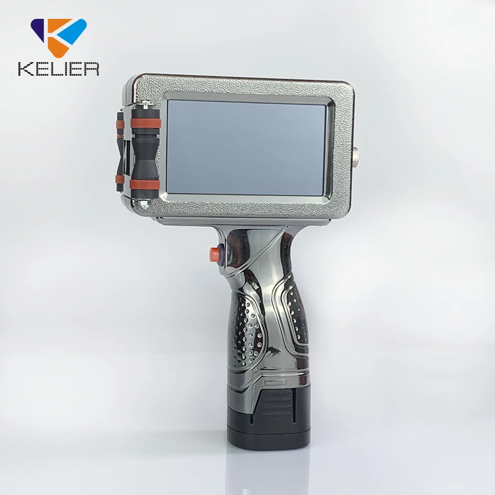 
Code printer Expiry date marking machine handheld inkjet date printing for bottle glass box More materials exp date 