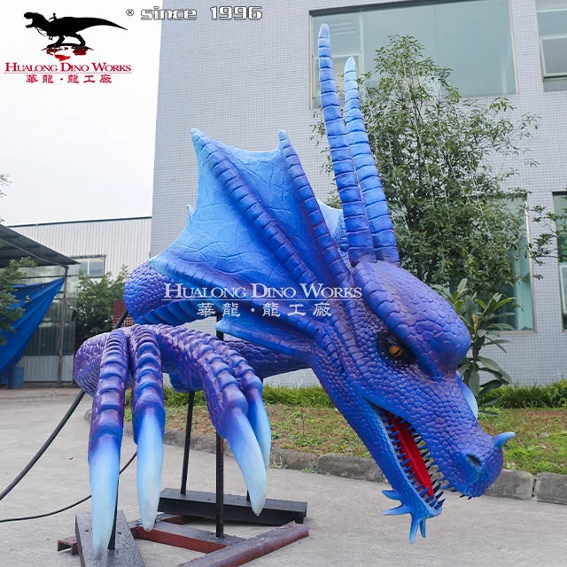 Lifelike Animal Model Realistic movements Dragon