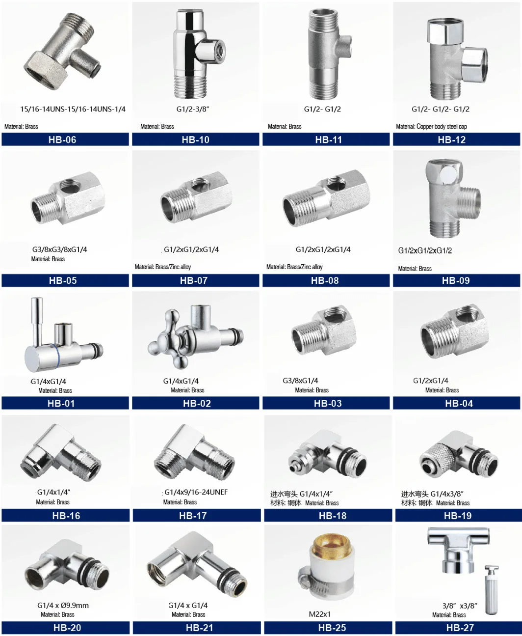 High Pressure Brass Zinc Alloy 3 Way T Tee Ball Valve Manual Water Supply Valve for Water Purifier System