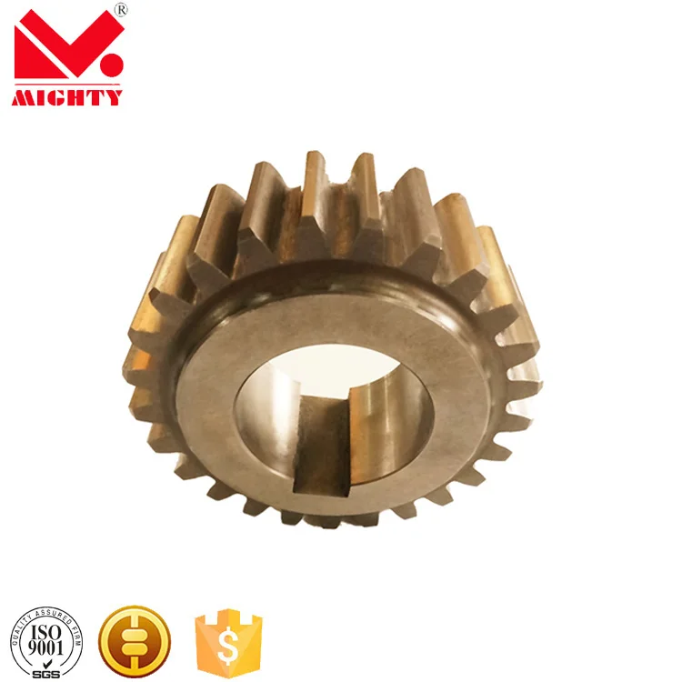 Wholesale Customized Brass Copper Alloy Straight Tooth Spur Gear