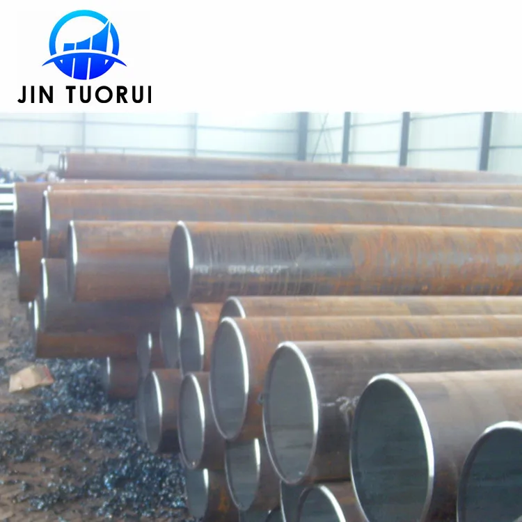 GB8162 standard S235JR astm a333 gr 6 carbon seamless steel pipe and tube