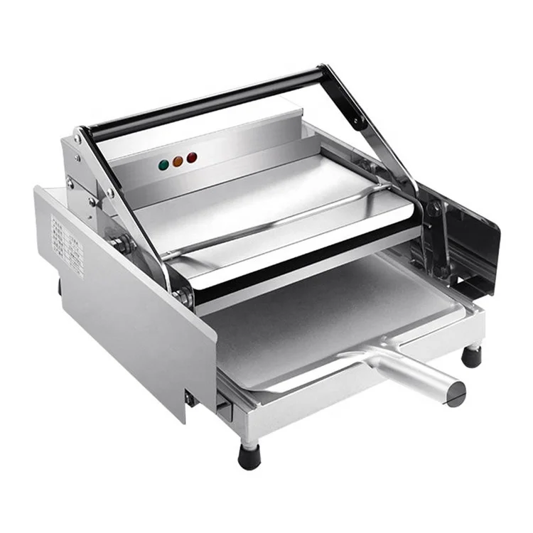 Hot Sale Electric Non-stick Burger Bun Grill Machine/ Hamburger Maker Grill for sale