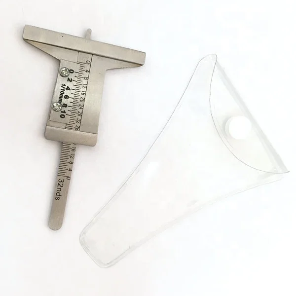Tire Tread Depth Gauge with Slider  1