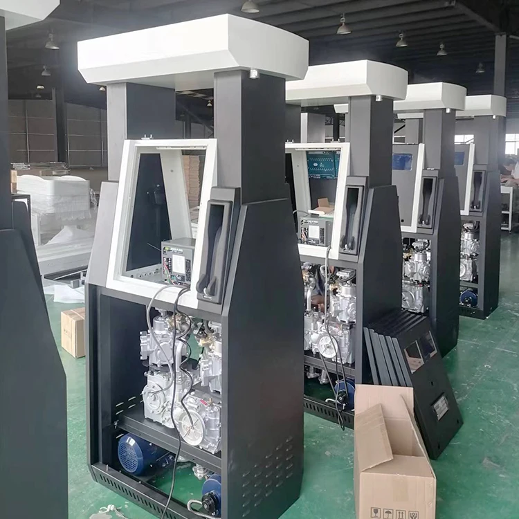 Chinese Factory Supplies Safe Intelligent Fuel Dispenser For Mini Gas Station