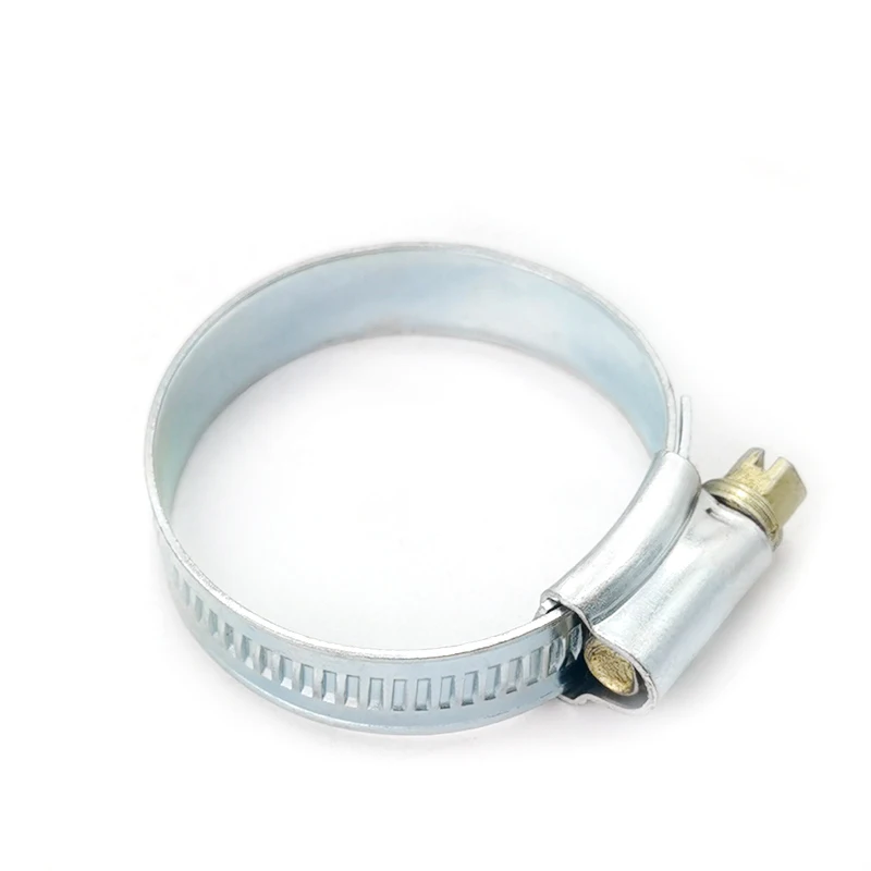 British Type Hose Clip Full Range Worm Drive W1 Hose Clamp