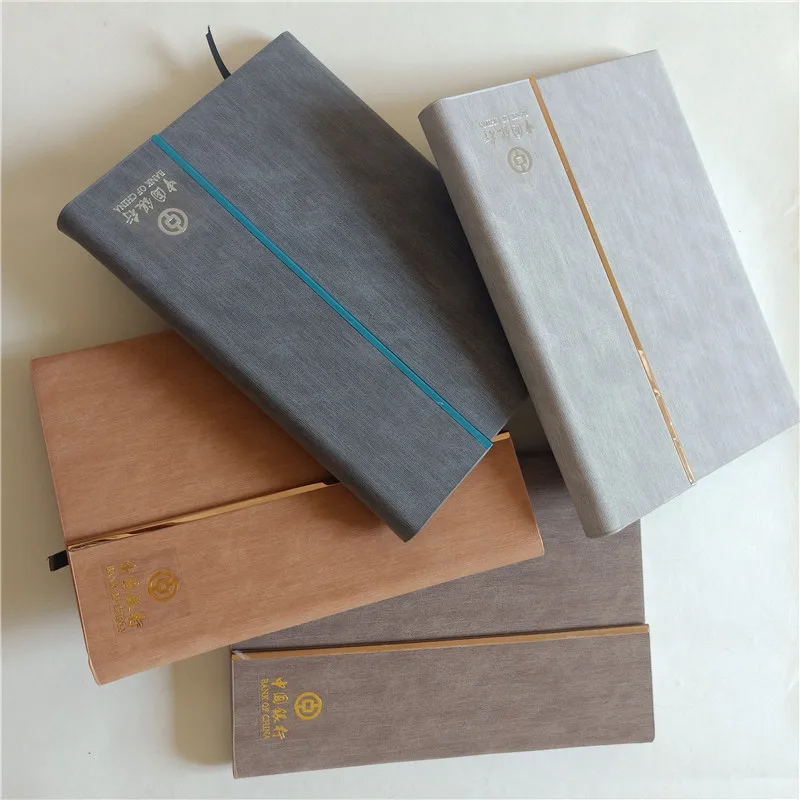 
2020 high quality corporate professional saffiano pu leather planner organizer with magnetic closure 