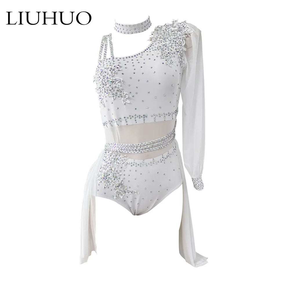 LIUHUO Jazz clothing Customized Artistic Gymnastics Costume Skills for Figure Skating Professional Performance