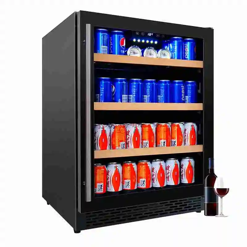 Винный холодильник Frigo из нержавеющей стали с бесплатной доставкой в Бразилию