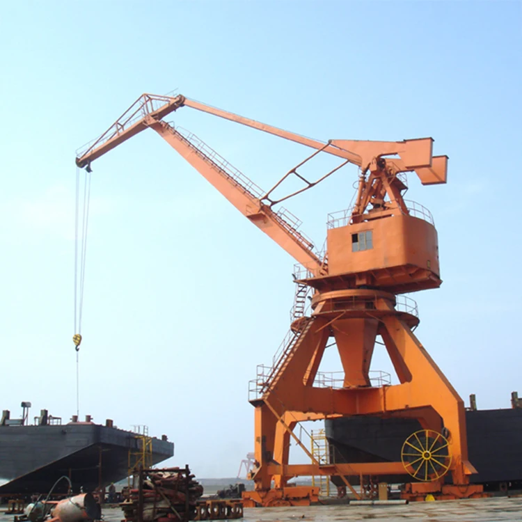  Good Quality Competitive Price Grab Harbour Bucket Ship Unloader Portal
