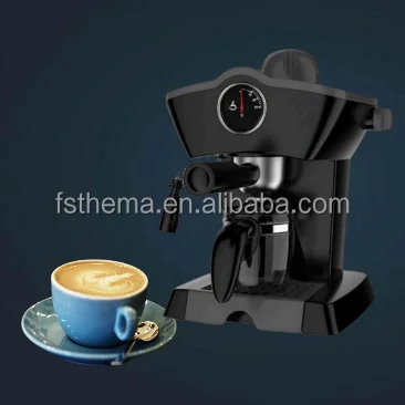 Small Mini Economical 240Ml 3.5Bar Steam Boiler Italian Coffee Pod Ground Coffee Espresso Cappuccino Coffee Machine Maker