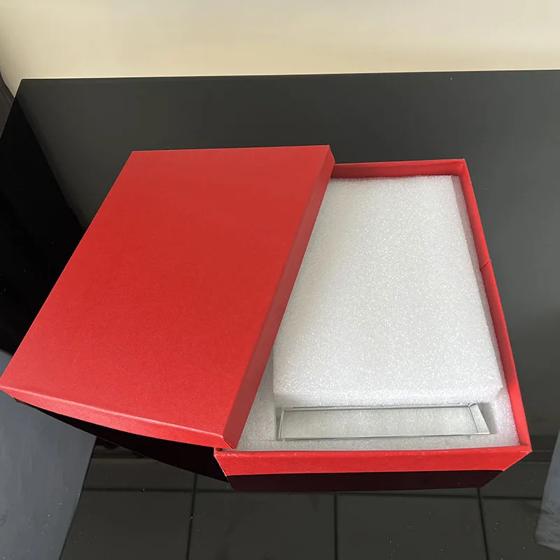 MH-NJ0043 Blank crystal plaque trophy shield