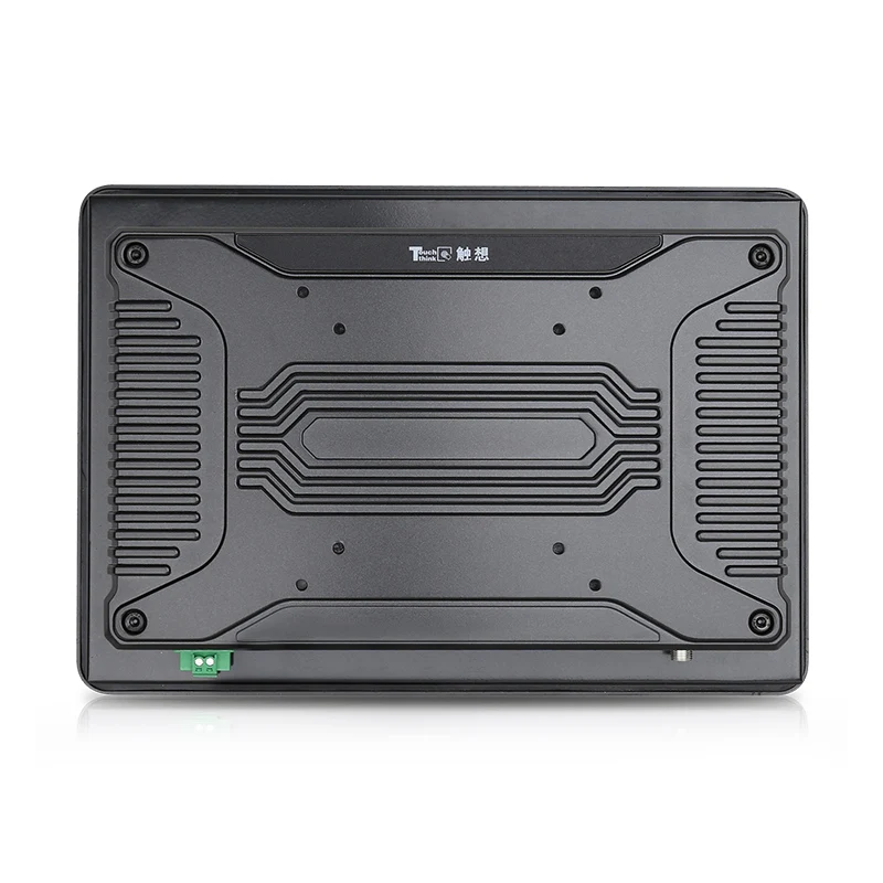 Touchthink wall mount slim industrial waterproof touch screen monitor 10 inch high definition usb capacitive touch display