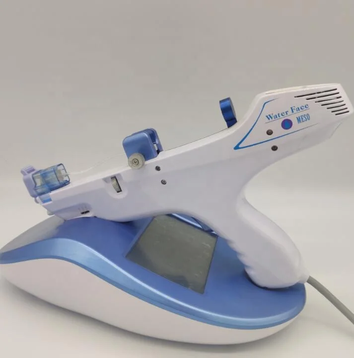 Duozi manufacturer DZ-225  Nano Meso Injector Adjustable No Needle  Derma Therapy Ez Syringe Filler  PRP pistor eliance mesogun