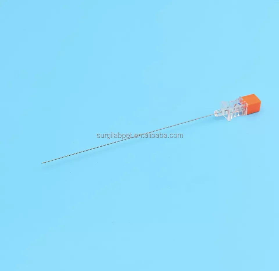 Disposable Spinal Needle 11 Size Option Intended for Spinal Anaesthesia Spinal Anesthesia Needle Disposable Spinal Needles