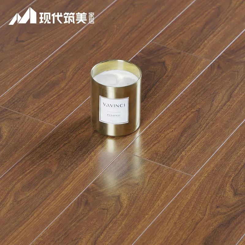 Немецкая технология 12 мм ac4 ac5 водонепроницаемый ламинированный деревянный паркет hdf
