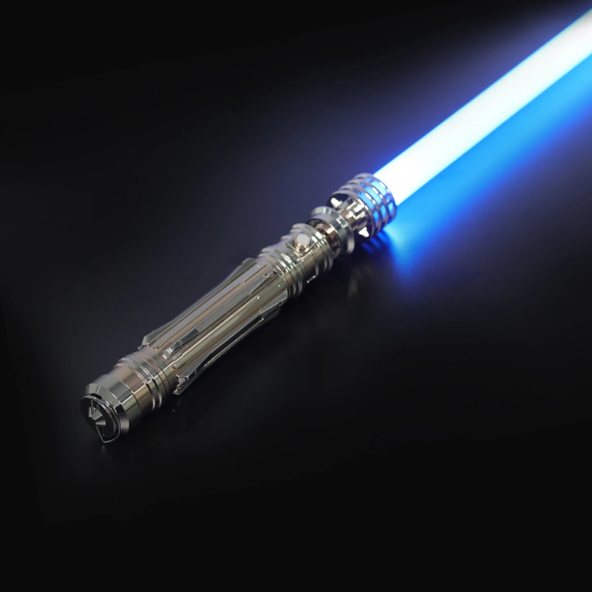  LGT SABERSTUDIO Leia металлическая подвеска тяжелый Дуэль RGB бесконечный цвет плавный поворотный световой меч Proffie neo pixel Звездные