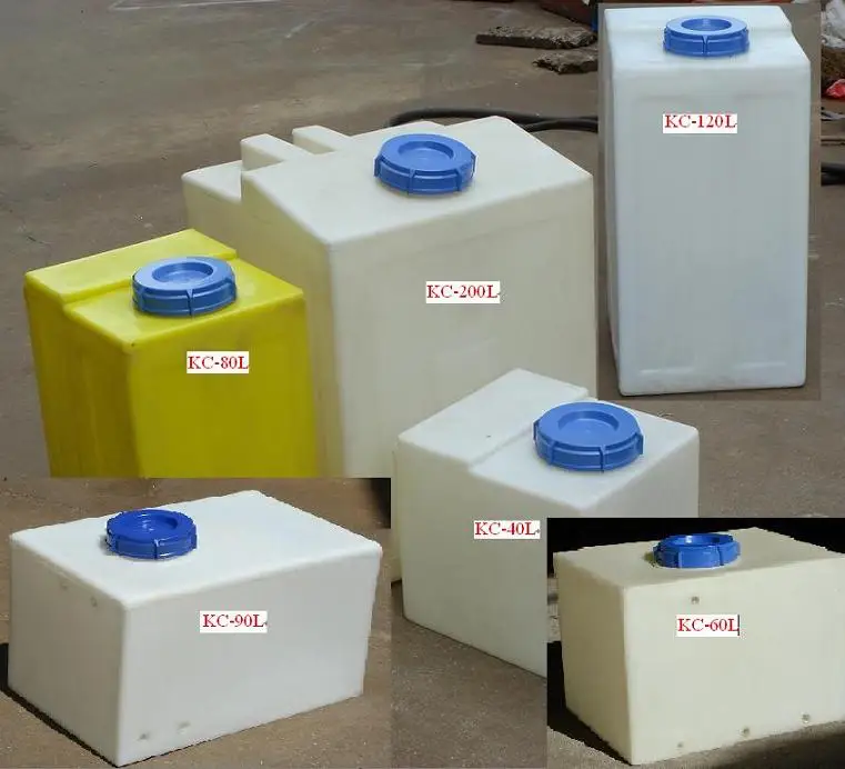 Custom Sizes Mixing Water Tank PE Tanks for Storage