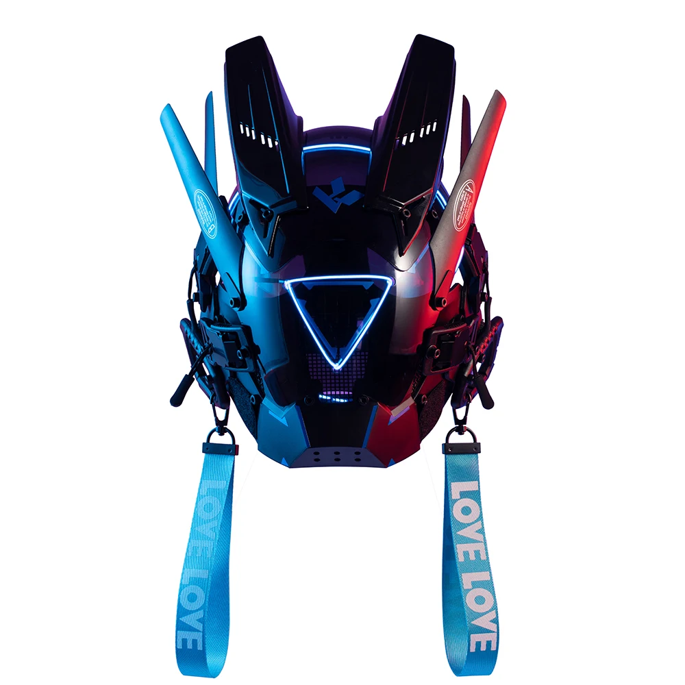 CYBER24 Cyberpunk mask - cyber mask - Samurai helmet - Tactical helmet Cosplay - Cyberpunk Cosplay