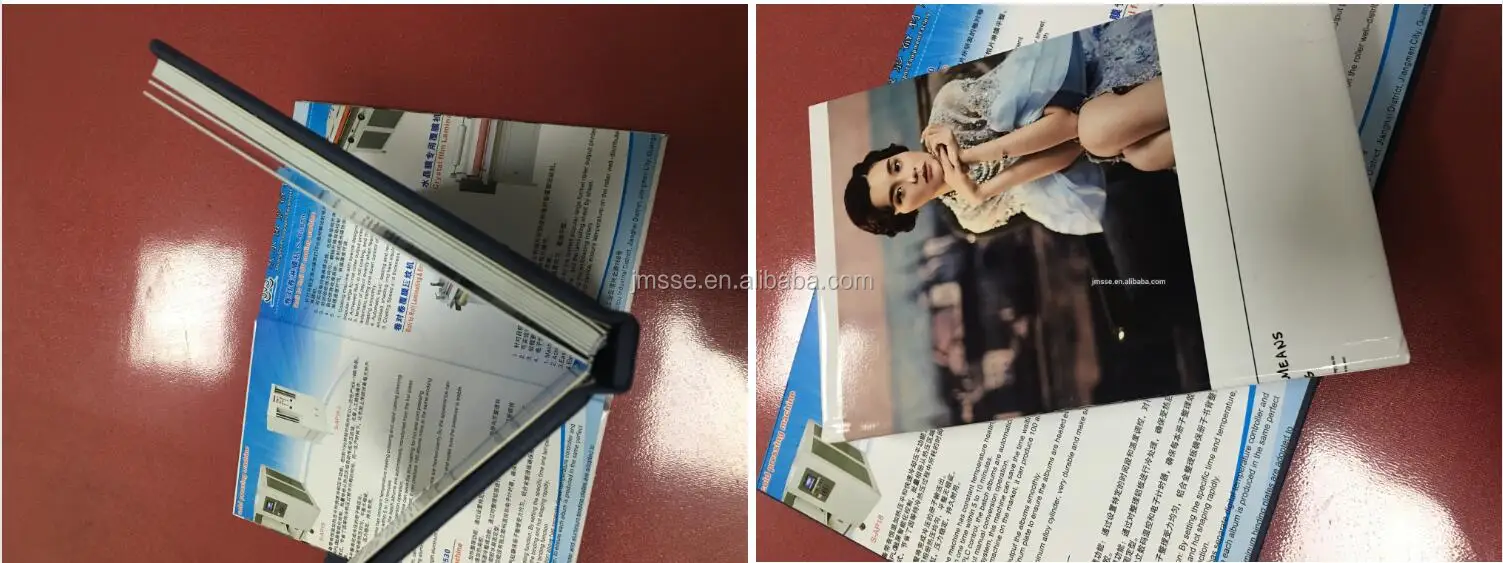 7 in 1 Multifunctional Wedding Album Making Machine Album Cover Making Machine