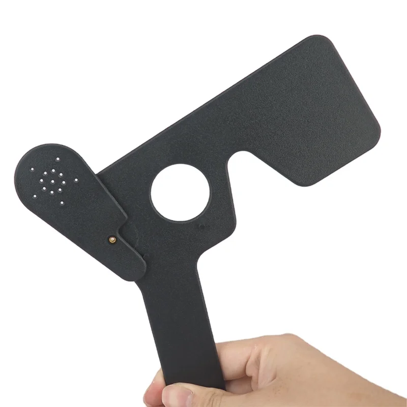 Plastic  Optical Shops Occluder Eye Test Tools Optometry FlippersCustom Black  Eye Occluder
