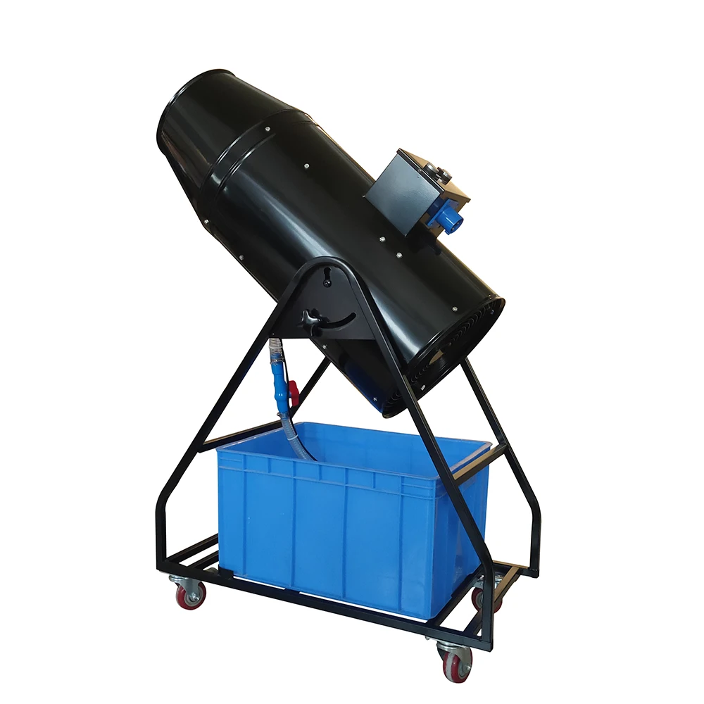 DeliFX 2000W foam party machine foam making cannon machine for summer pool foam party festival