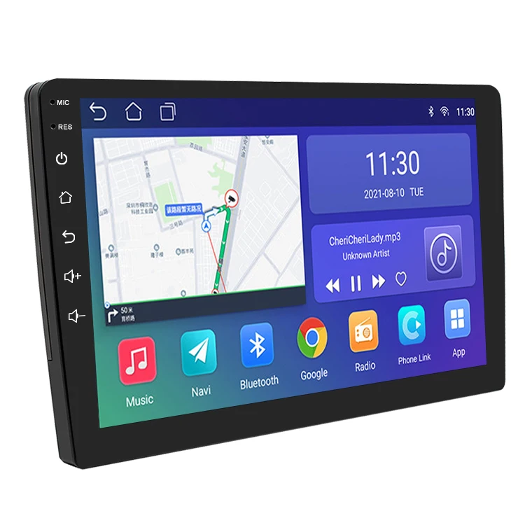 10.1 inch touch screen android car video player android car audio player