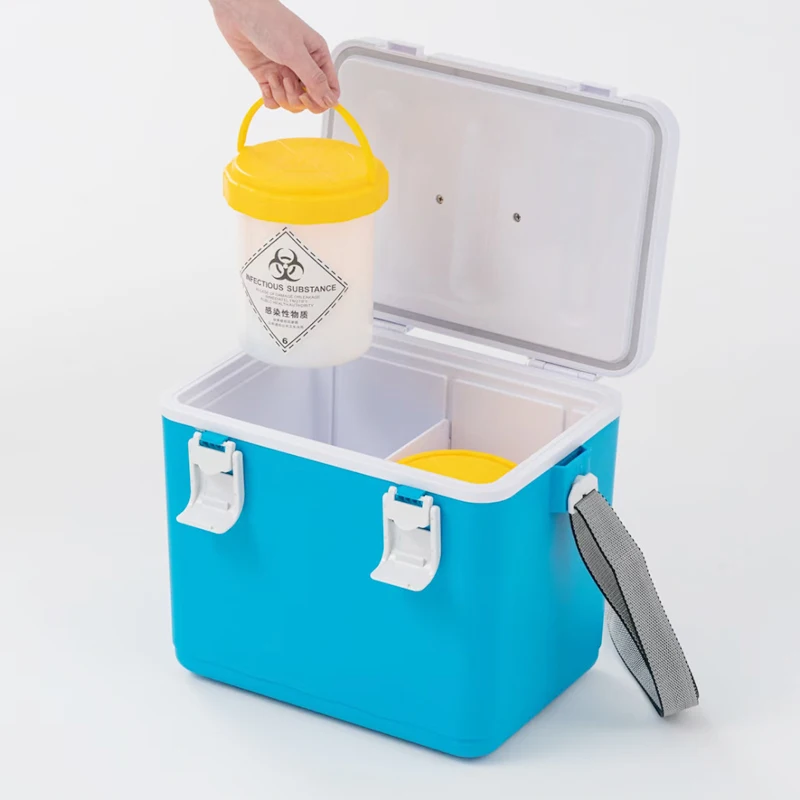 Professional cooler box portable cooler medical vaccine cooler box