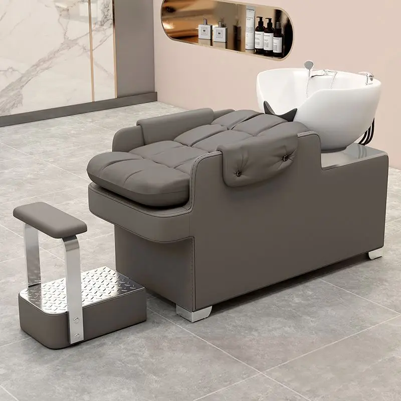 Successor Lay Down Washing Salon Shampoo Bed Wholesale Italian Salon Furniture Massage Bed Beauty Salon Facial Bed Price