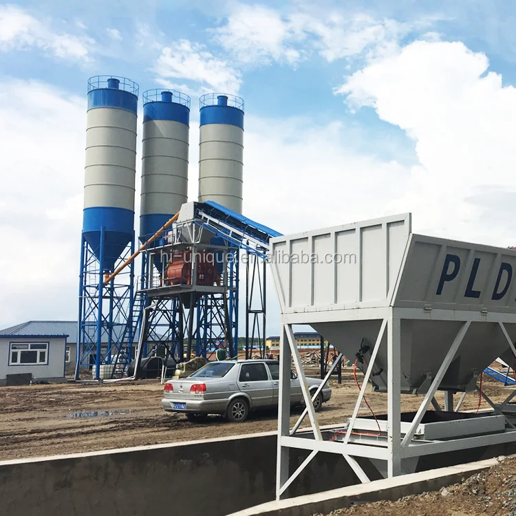 China Suppliers Hzs60 Equipment Prices Ready-mixed Concrete Plants
