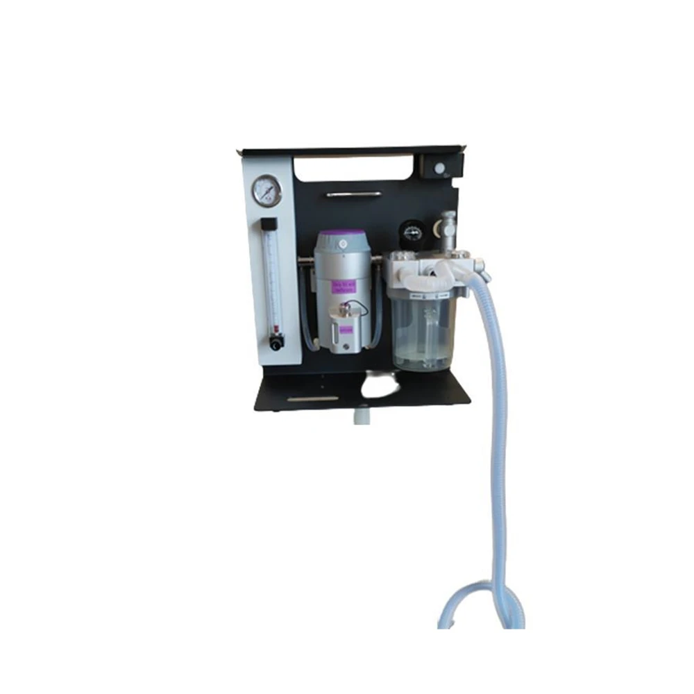 High Quality Best Selling oxide nitrous double t Portable Anesthesia Veterinary Anestesia Machine