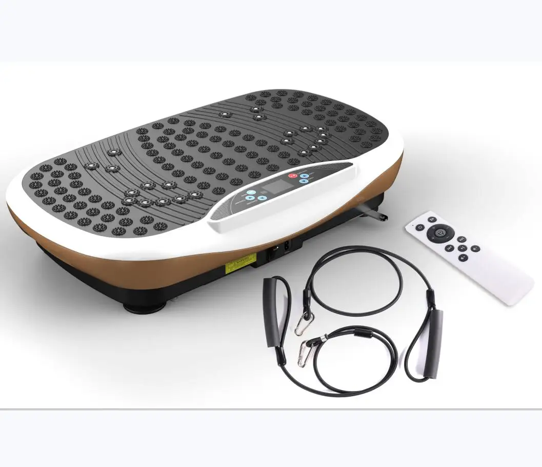 Professional Top Ranking Body Slim Fitness Vibration Plate Effective Vibration Platform Machine