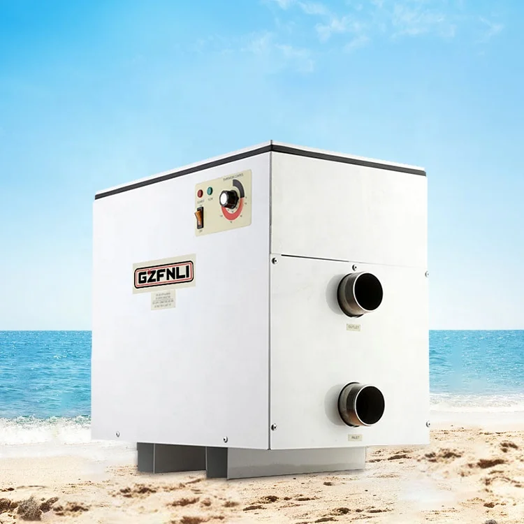  24KW Factory Supply Stainless Steel Spa Small Pool Heaters