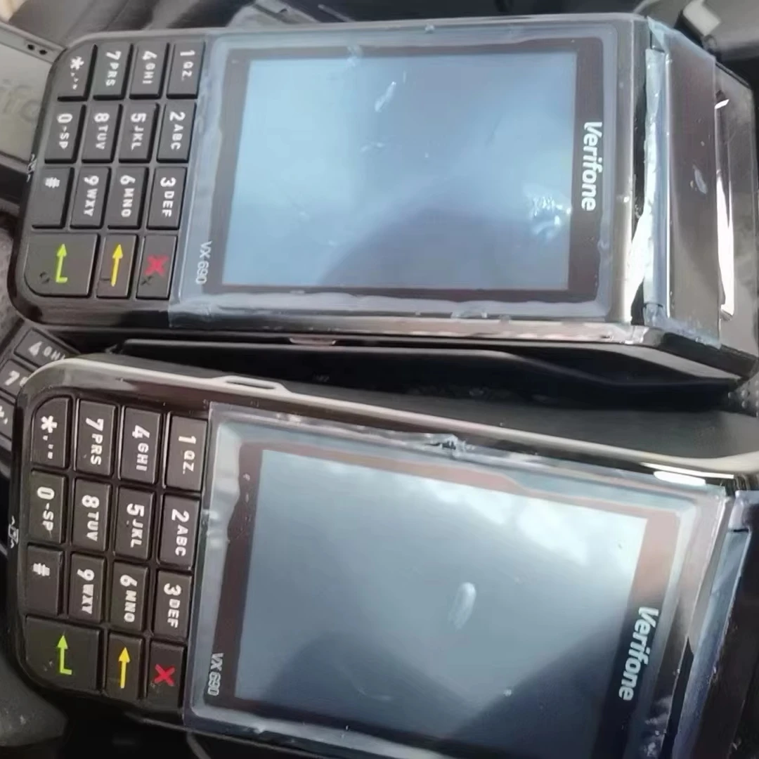 VeriFone VX690 3G BT WiFi POS терминал PN:M260-753-C6-LAB-4
