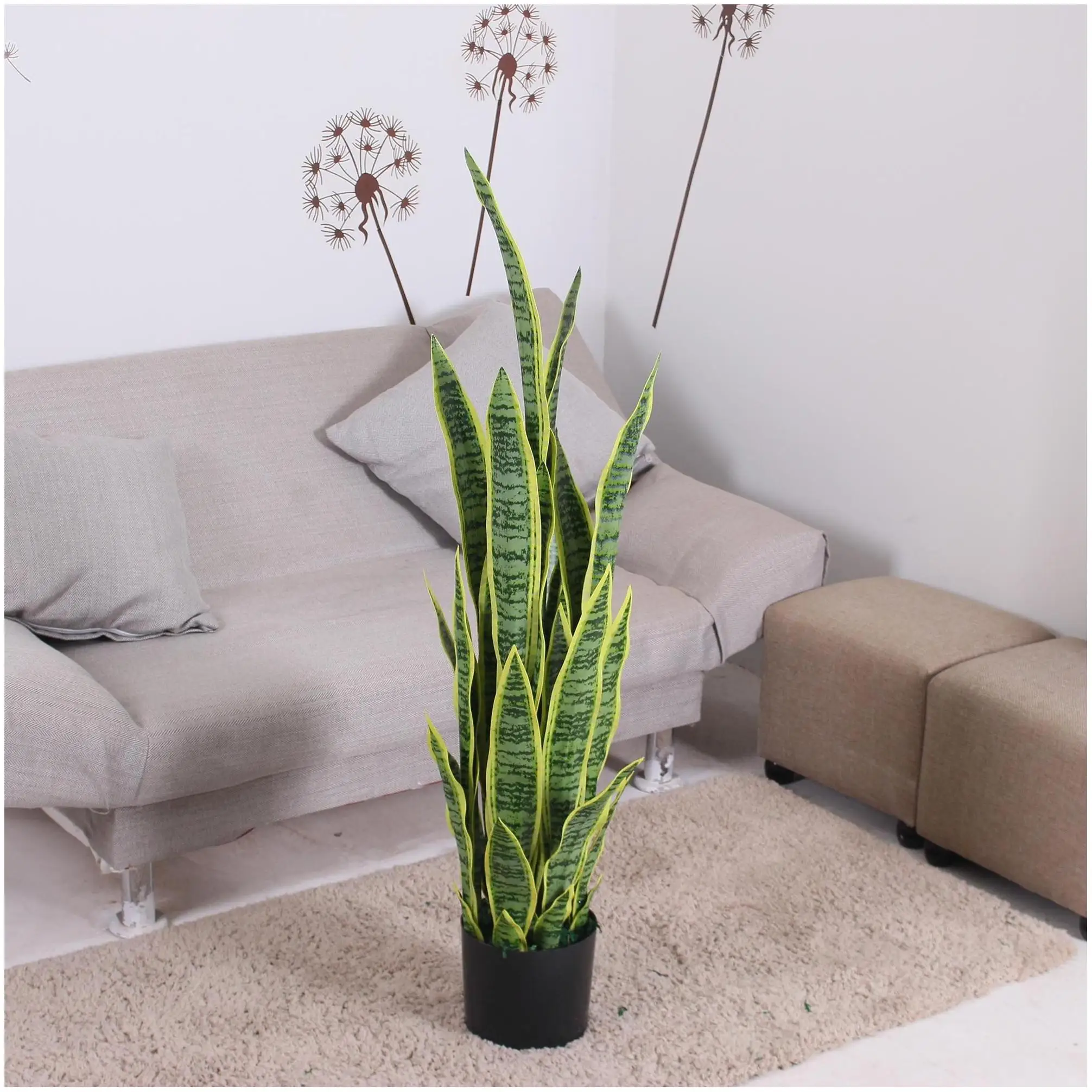 Plant Artificial Tree Good Quality Hight Quality Flower Indoor Decor Large With Vase Promotional Potted Fake Flowers With Stem