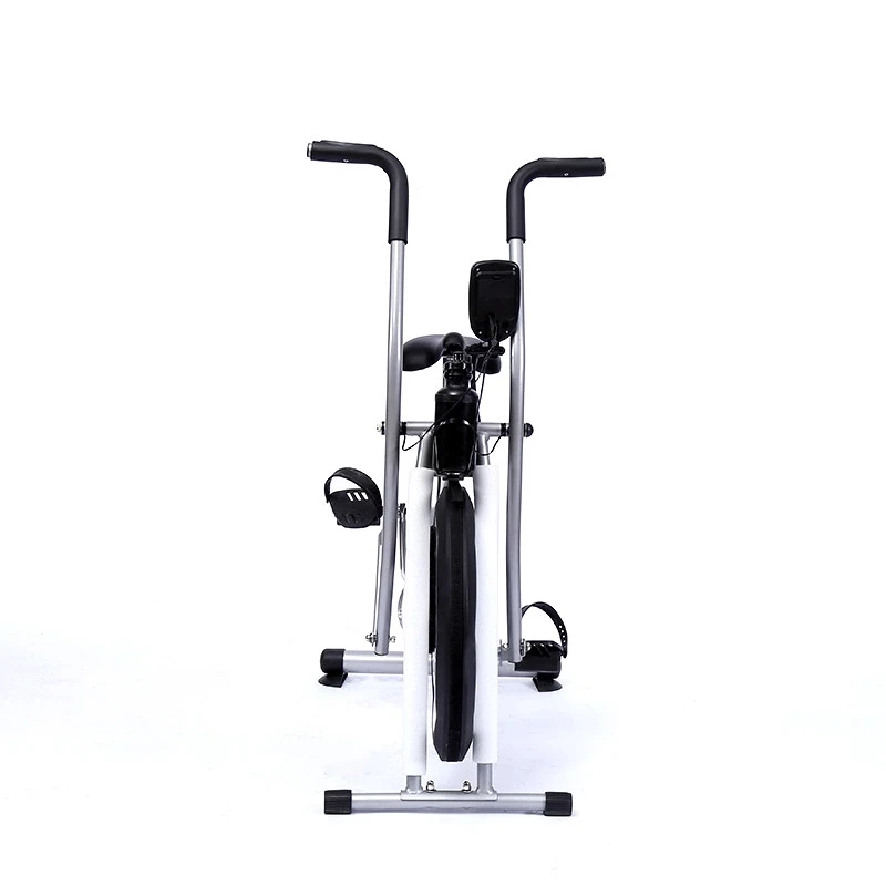 Air Bike AB801 Delux Exercise Cycle With Electronic Meter Exercise Cycle with Moving Handles for Weight Loss at Home