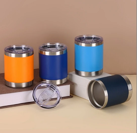 Gifts for women 10OZ Double wall stainless steel thermal cup/coffee travel cups for gift thermos