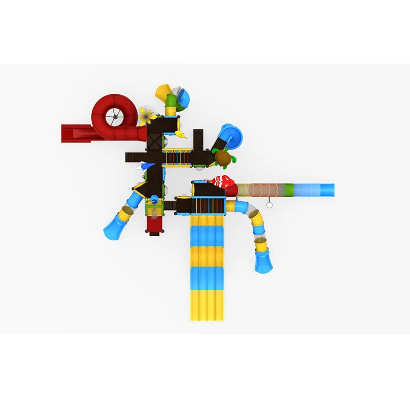 Commercial water parks designing slides water park playground for sale