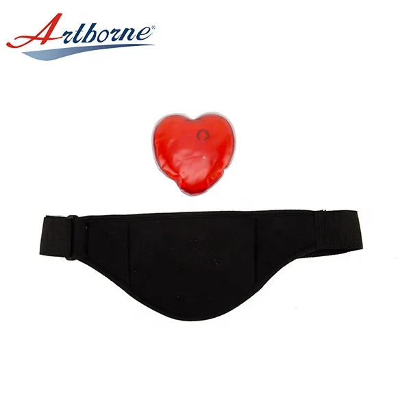 Heart Shape Click Heat Pad Instant Gel Hand Warmer for Menstrual Cramps Woman Belly
