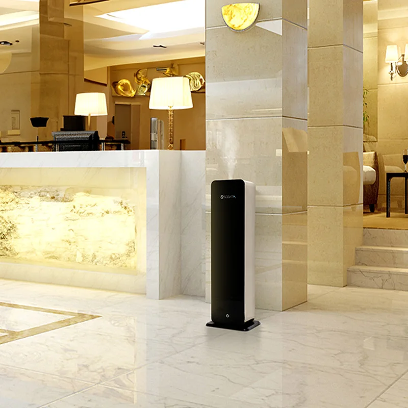 SCNETA Wholesale Air Perfume Waterless Essential Oil Scent Machine,Luxury Smart Aroma Bluetooth Electric Scent Diffuser Machine