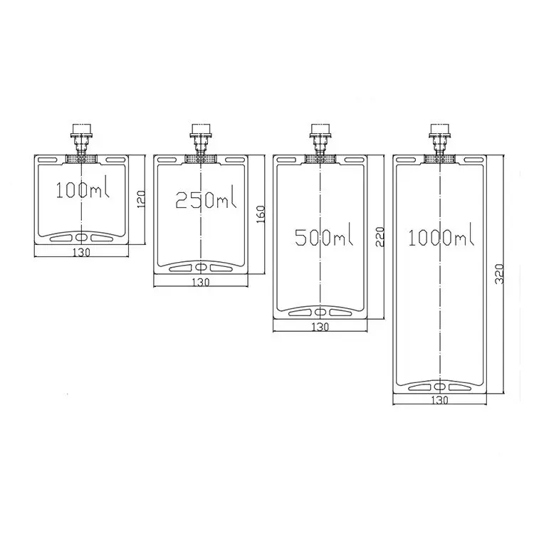 Pharmaceutical Iv Infusion Soft Bag Filling Machine Production Line