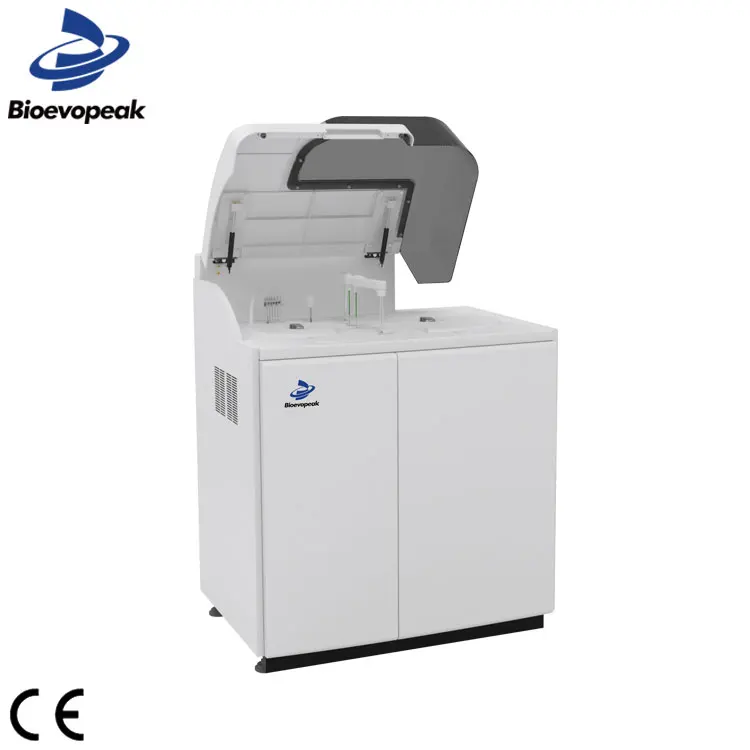Bioevopeak Constant 300 test / hour with double reagent fully Auto Chemistry Analyzer BA-A-380 Medical Diagnosis Device