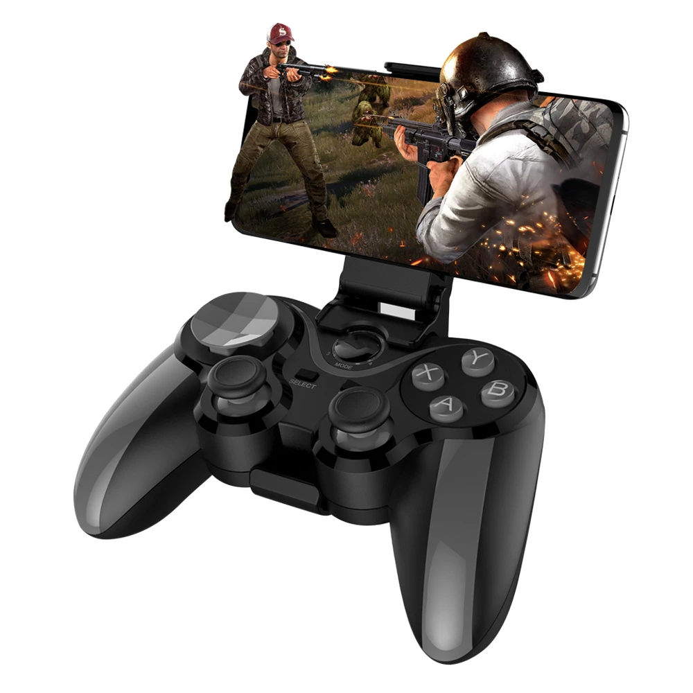 ipega Wireless Game Controller for PUBG Joystick Gamepad Phone Retractable Telescopic Mobile Controller