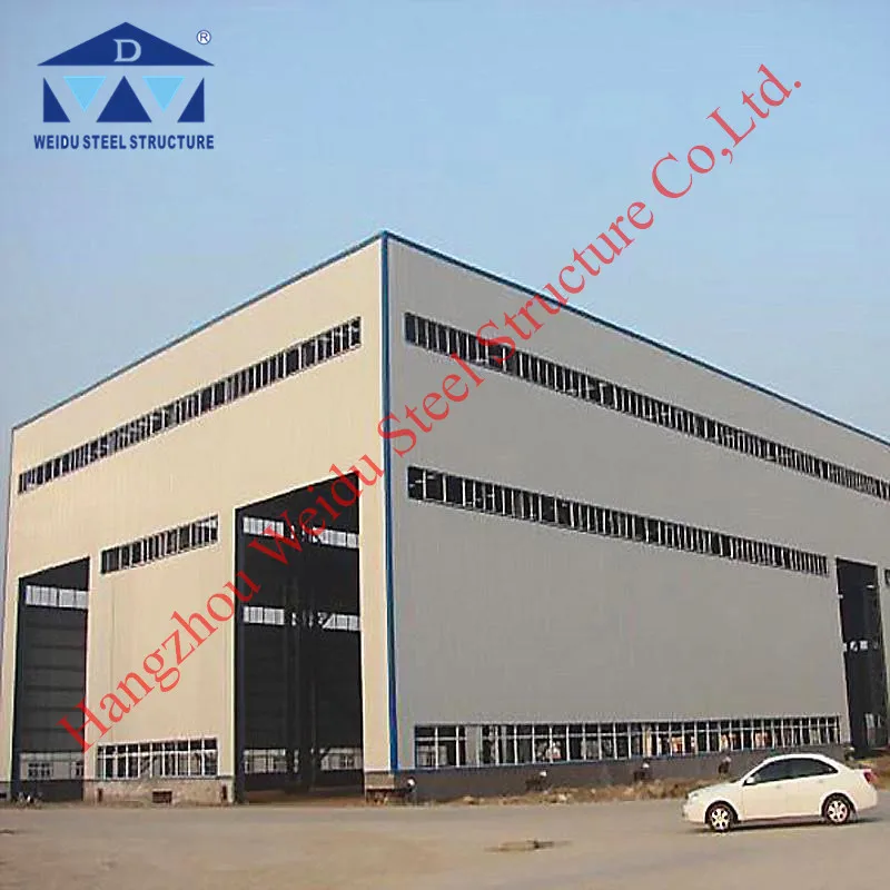 Precision Welding/ easy to maintenance steel workshop Cattle Shed Livestock House