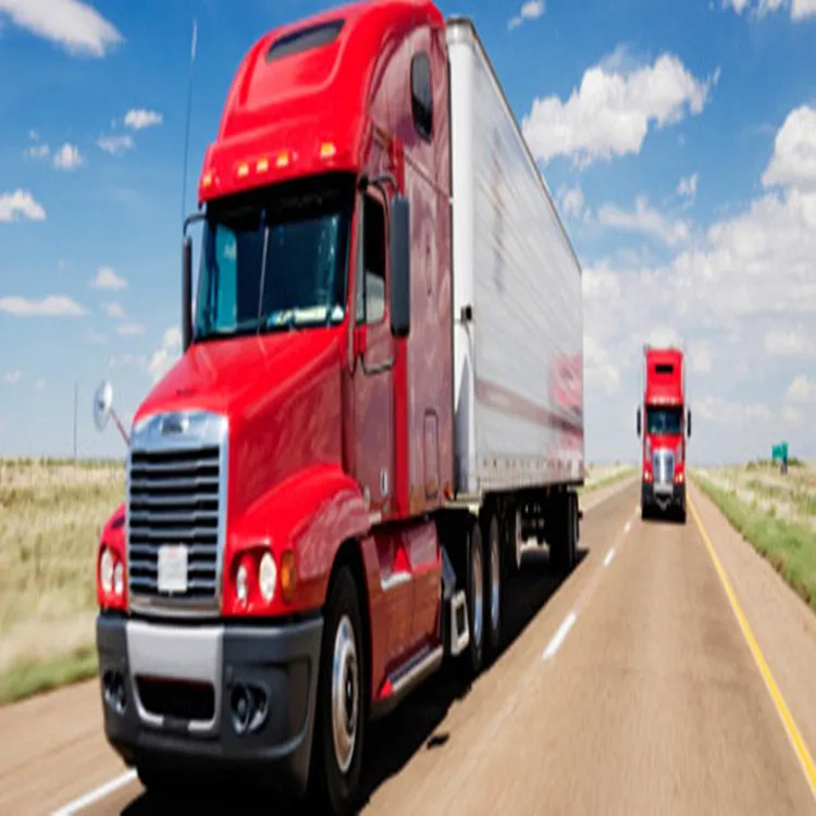 Truck transportation from China to EU Railway transportation Land transportation