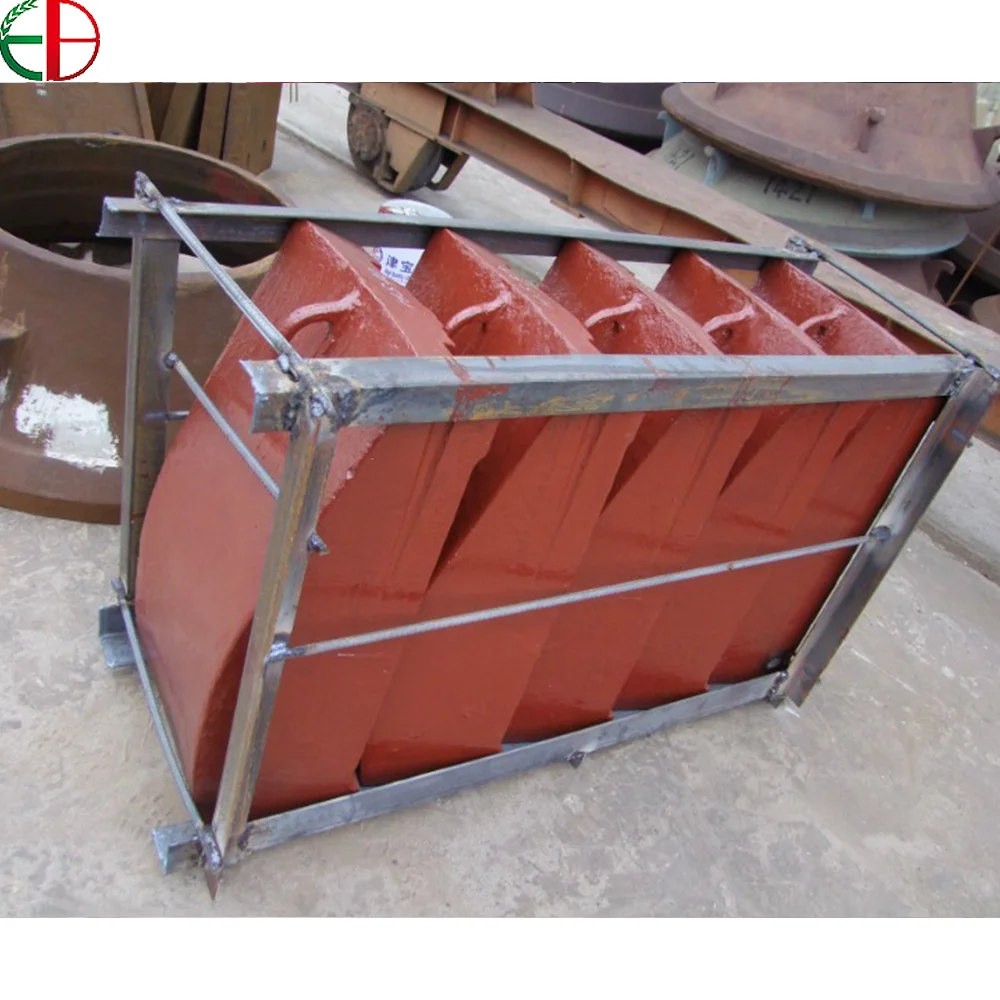 Cement Kiln Segments Kiln Alloy Chromium Wear Resistance Lining Plate Casting Steel Iron Ball Mill Liner Plate