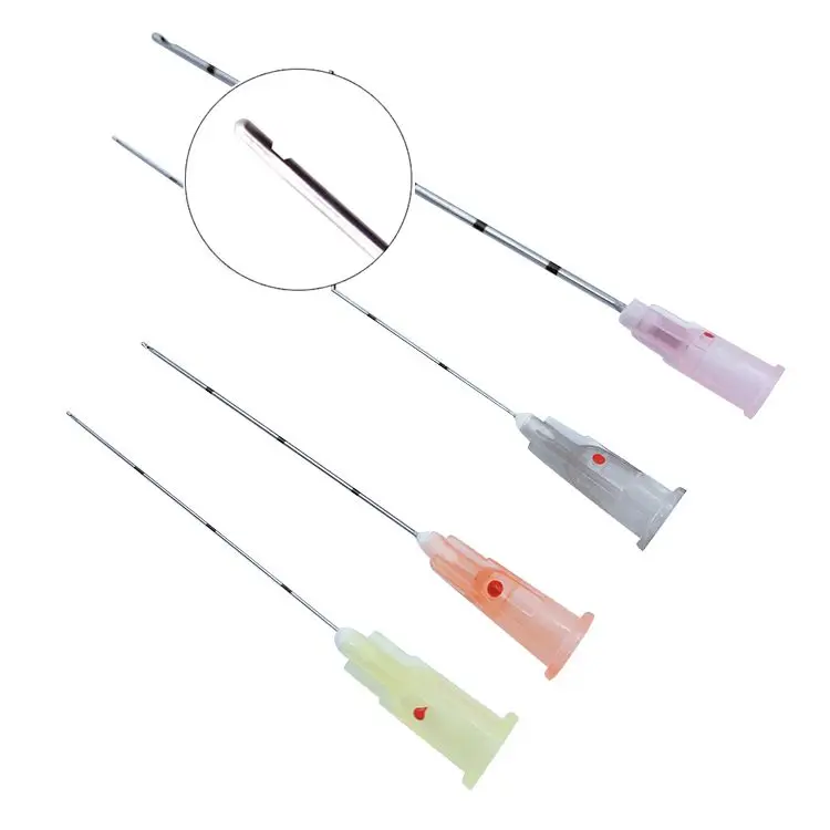 
Dental Health Material Washing Needle Blunt Irrigation Cannula Needles 25G-25MM 