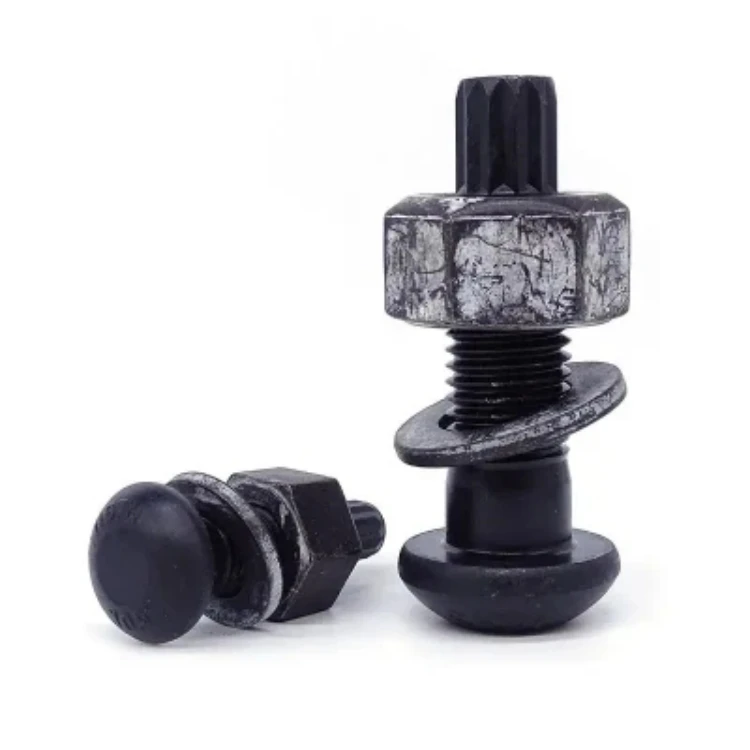 Торсионный ножницы высокопрочный болт стальная конструкция Tc M20 с круглой головкой 10 9 для строительства